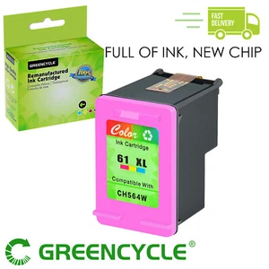 1PK 61XL Kolorowy wkład atramentowy do HP Deskjet 1010 1050 1511 1512 2510 2546 3510 - Zdjęcie 1 z 10