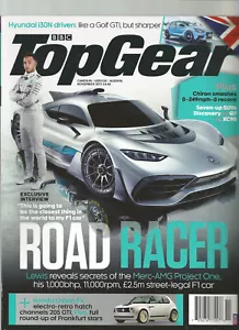 BBC TOP GEAR MAGAZINE NOVEMBER 2017 #301 ROAD RACER - Foto 1 di 1