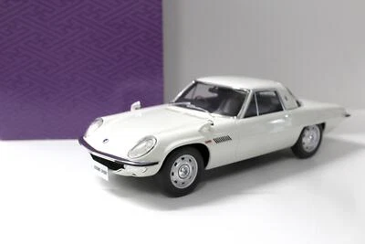 1:12 Kyosho Mazda Cosmo Sport Coupé Bianco - Immagine 1 di 4