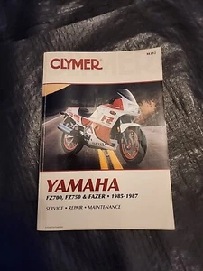 Clymer Yamaha FZ700 FZ750 & Fazer Motorcycle Service Repair Manual M392 1985-87 - Foto 1 di 6