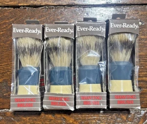 Vintage Ever-Ready F40 Shaving Brush NOS in Box – Lot of 4 – Boar Bristle USA - Picture 1 of 14