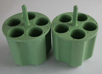 Par de adaptadores de rotor centrífuga Thermo Sorvall Heraeus 50 ml, PN 75006533 Foto 1 de 4