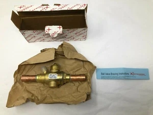 Refrigera SV20B016R0000 2-Way Ball Valve+SRC 52Bar 16mm 5/8 " W/O Schrader Valve - Bild 1 von 4