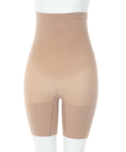Spanx L85805 Cafe Au Lait Women's Higher Power Tummy Control Shorts Size 3X