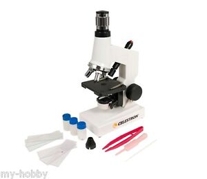 Celestron Microscope Kit - 40X to 600X Power - Celestron #44121