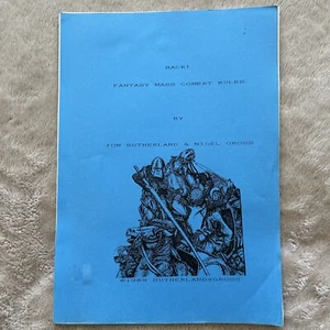 Warhammer citadel fantasy mass combat rules by jon sutherland&nigel gross 1989 - Picture 1 of 6