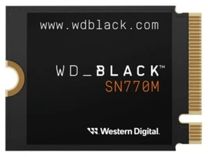 WD Schwarz SN770M 2TB M.2 2230 NVMe SSD WDS200T3X0G - Bild 1 von 1