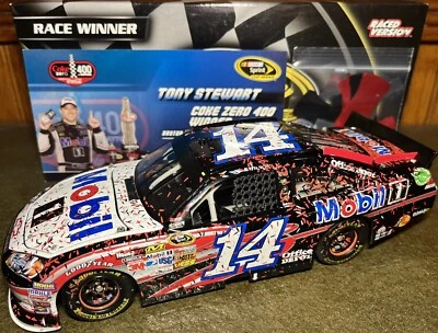 Tony Stewart Mobil 1 2012 'Daytona Raced Win' 1/24 Lionel ARC Foto 1 de 4