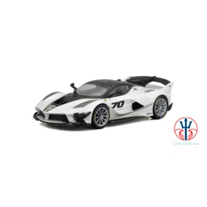 Ferrari fxx-k evo 2017 bburago 1:43 white&black - Imagen 1 de 2