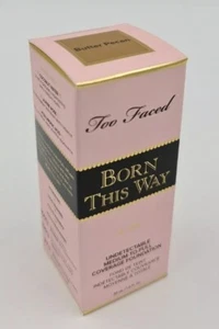 Too Faced Born This Way ölfreie flüssige Foundation 30 ml - Butter Pekannuss - Bild 1 von 6