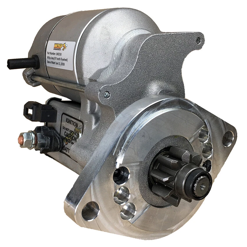 Arranque de reducción de engranajes para Jeep Willys 2,2 L 1946-1952 Mz4124 Mz4199 Imi134-001 Foto 1 de 1