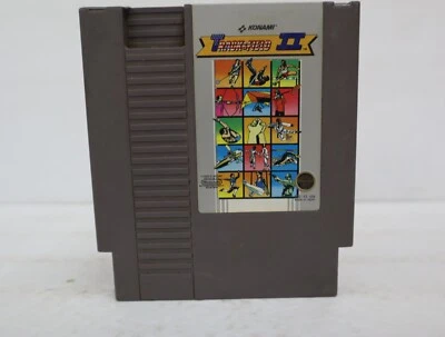 Track & Field II (NES, 1989) Cart Only - Image 1 of 2