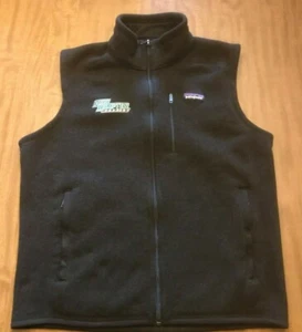 Giacca Gilet Patagonia Classic Synchilla Pile Uomo Med Grigio Husky Logo - Foto 1 di 9