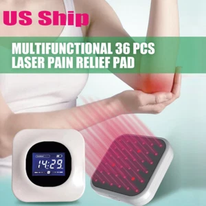Almohadilla láser de alivio del dolor LASTEK 36 haces para cuello espalda músculo articulación comodidad GD-M - Imagen 1 de 9