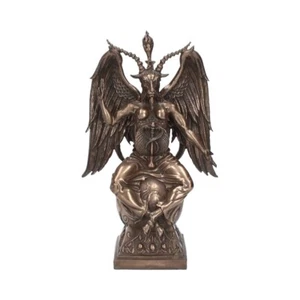 Nemesis Now Bronzed Baphomet Occult Sabatic Goat Large Figurine 38cm - Picture 1 of 7
