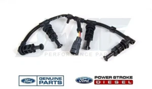 08-10 Ford 6.4 6.4L Powerstroke Diesel L/H Left Driver Side Glow Plug Harness - Picture 1 of 1
