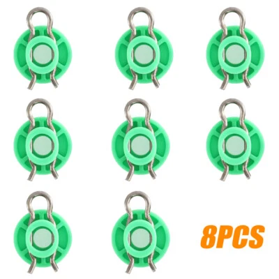 8pcs for SAAB 900 9-3 9-5 FRONT DOOR POWER WINDOW REGULATOR GUIDE ROLLER CLIP - Image 1 of 4