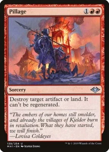 4x Pillage - NM - Modern Horizons (Various) SPARROW MAGIC - Picture 1 of 1