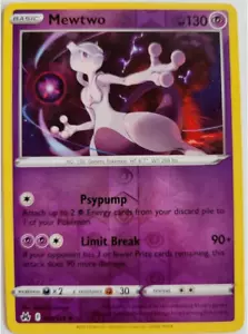 Mewtwo 059/159 Corona Zenith Pokemon TCG Reverse Holo - Foto 1 di 2