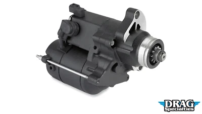 Motor de arranque de arrastre 1,4 kW doble cámara Softail/Touring 07-16 Harley Davidson 31621-06 Foto 1 de 4