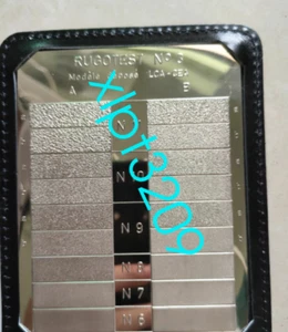 1pcs NEW elcometer  E129-3  Roughness comparator  FedEx or DHL - Afbeelding 1 van 3