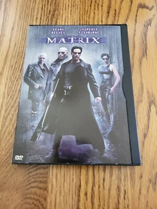 Die Matrix mit Keanu Reeves (Snap Case, DVD, 1999, Warner Bros) - Bild 1 von 6