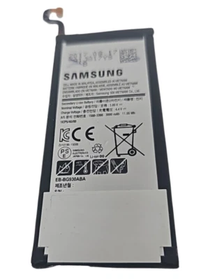 Batería de repuesto EB-BG930ABA para Samsung Galaxy S7 SM-G930 3000mAh 4.4v BG930 Foto 1 de 4