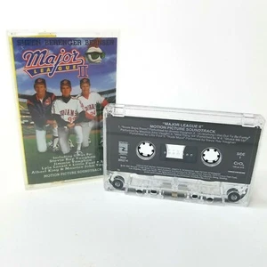Major League 2 Original Soundtrack (Cassette Aug-1995 Morgan Creek) - Picture 1 of 3