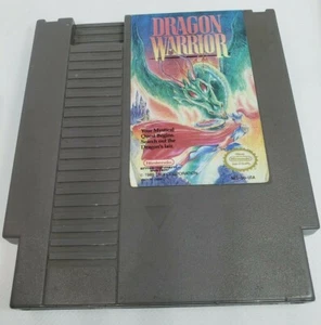 Dragon Warrior NES (Nintendo Entertainment System) Tested  - Picture 1 of 3