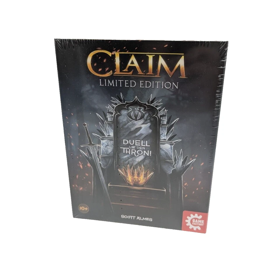 GAMESFACTORY Game Factory - Claim Big Box Limited Edition | Game Factory | Deutsch | Spiel