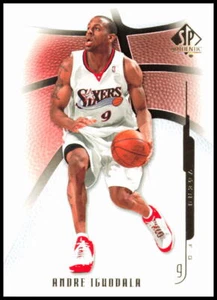 Andre Iguodala #49 2008-09 SP Authentic 76ers C0101A - Picture 1 of 2