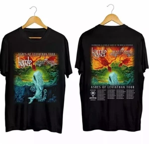 Lamb of God Ashes of Leviathan Tour 2024 Shirt, Lamb of God Band Fan Shirt - Bild 1 von 5