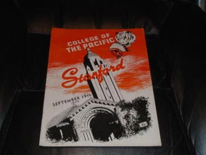 1953 COP AT STANFORD COLLEGE FOOTBALL PROGRAM EX - Picture 1 of 2