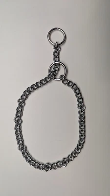 H Sprenger 22" Heavy Choke Collar Dog Training - Made in Germany - Image 1 of 4