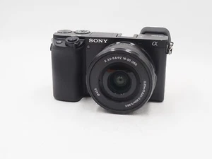 Sony a6100 digital camera w/ 16-50mm lens (U37466) US BUYERS ONLY - Picture 1 of 4