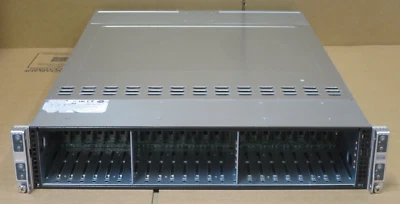 Supermicro SuperServer CSE-217 4x X10DRT-H  8x 10-Core E5-2630V4 24Bay 2U Server - Image 1 of 4