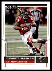 2017 Score Devonta Freeman Atlanta Falcons #229 - Picture 1 of 2