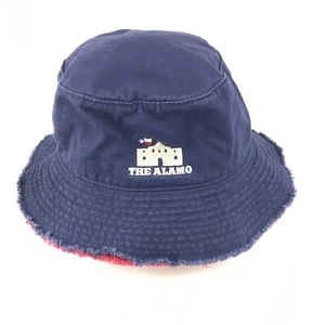 The Alamo Texas Navy Blue Bucket Hat One Size - Bild 1 von 7