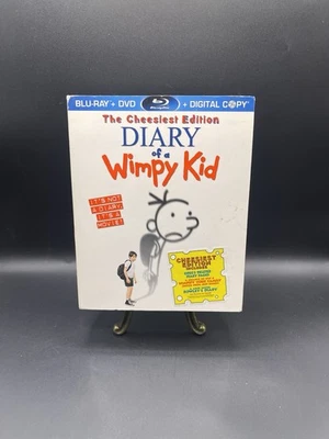 Diary of a Wimpy Kid - Cheesiest Edition - (Blu-ray/DVD, 3-Disc Set) - Image 1 of 4