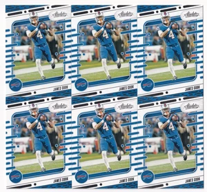 (6) LOTTO CARTE BASE ASSOLUTA PANINI JAMES COOK 2024 #12 BANCONOTE BUFALO - Foto 1 di 1