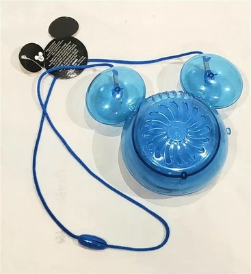 Nuevo abanico cuello azul Mickey Mouse parques Disney - Nuevo con etiquetas Foto 1 de 3