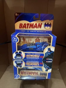 Batman 1990’s DC Comics Batmobile BMBV1 Corgi 1:43rd Scale Die-Cast (B130) - Picture 1 of 7