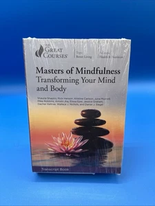 The Great Courses Masters of Mindfulness Transcript book New Sealed Packaging - Bild 1 von 2