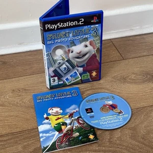 Stuart Little 3: Big Photo Adventure on PlayStation 2 PS2 - Complete w./ Manual - Picture 1 of 2