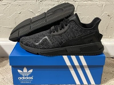 Adidas EQT Cojín ADV Black Friday Triple Negro Para Hombre Talla 10 Usado en Excelente Condición By9507 2017 Foto 1 de 4