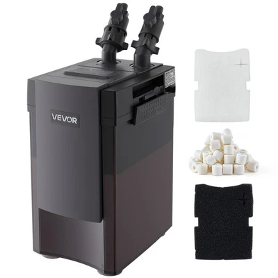 VEVOR 396GPH Canister Filter 4-Stage External Aquarium for Tanks 100-125 Gallons - Image 1 of 4