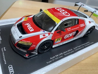 New Audi R8 Hitotsuyama Racing 1:18 Super GT300 2014 Spark Model - Image 1 of 4