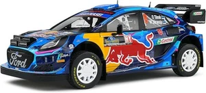 SOLIDO S1809503 Ford Puma Rally1 Hybrid – Rally Suede – 2023 – #8 Tanak SCALA 1/ - Foto 1 di 5