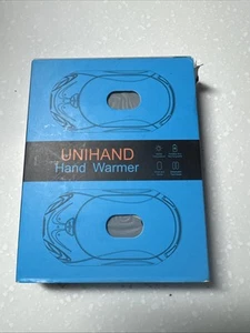 Uni hand Hand Warmers Rechargeable 2 Pack - Picture 1 of 2