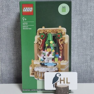 LEGO Christmas - Ballerina & Nutcracker Scene - 40701 - New Sealed - Picture 1 of 11